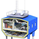 Illustration for article titled A future Antarctic research station that can walk over the ice